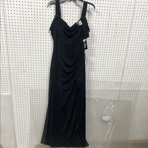 Alex Evenings Elegant Black Evening Gown